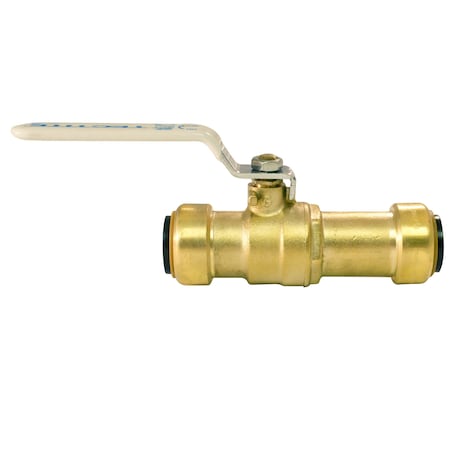 Apollo 3/4 in. Brass Push-to-Connect Slip Ball Valve FSBBV34SL